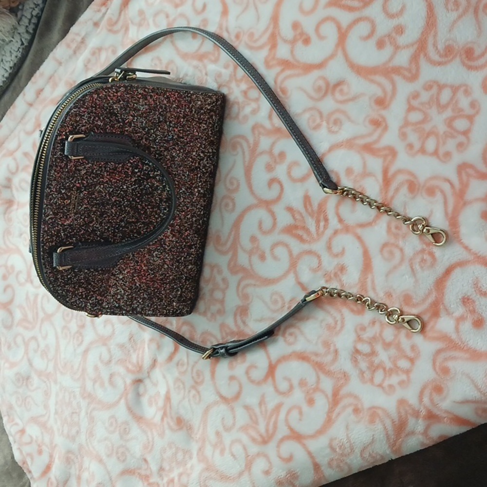 kate spade New York Glitter Bag.